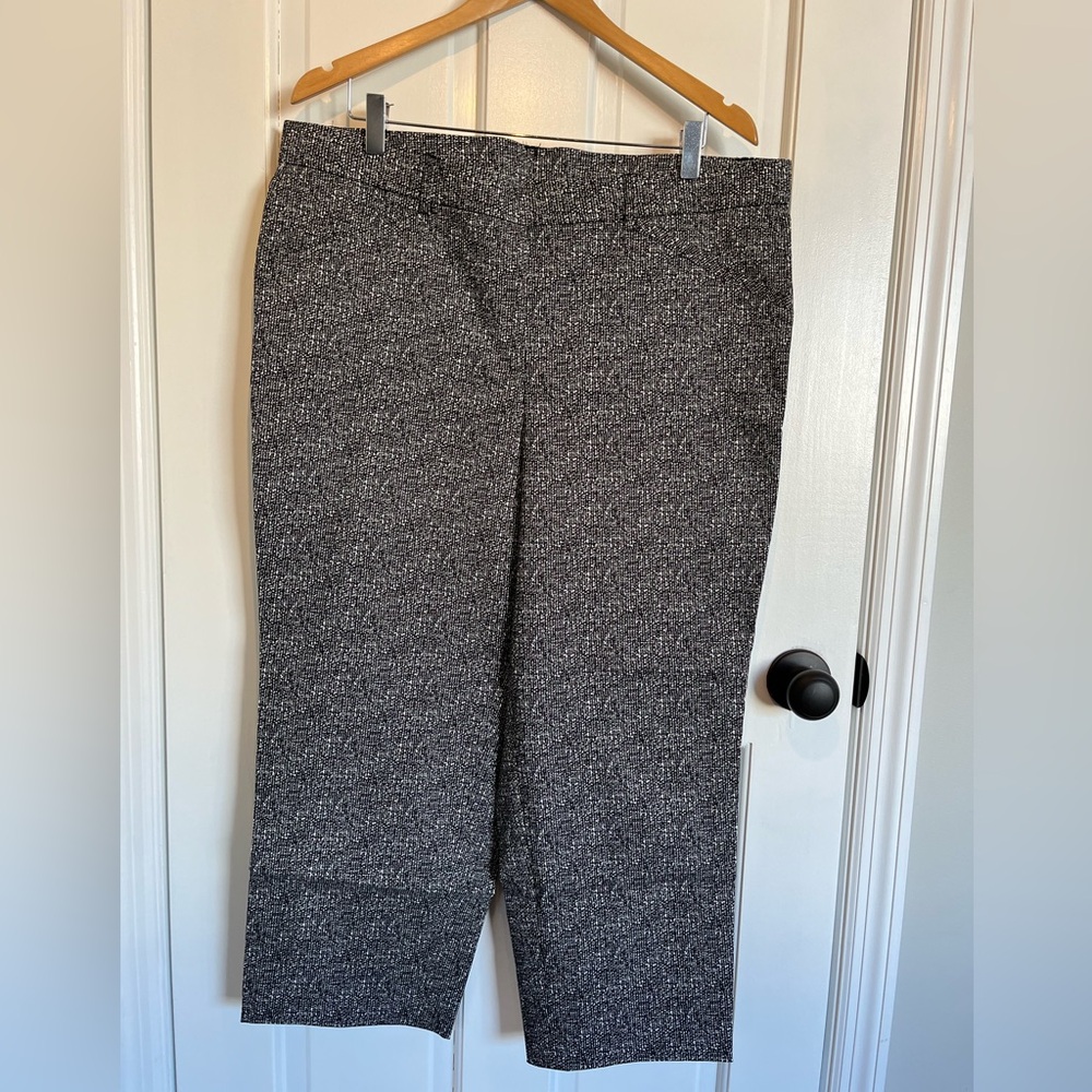 Rafaella Comfort Stretch Pull on Crop Pants
